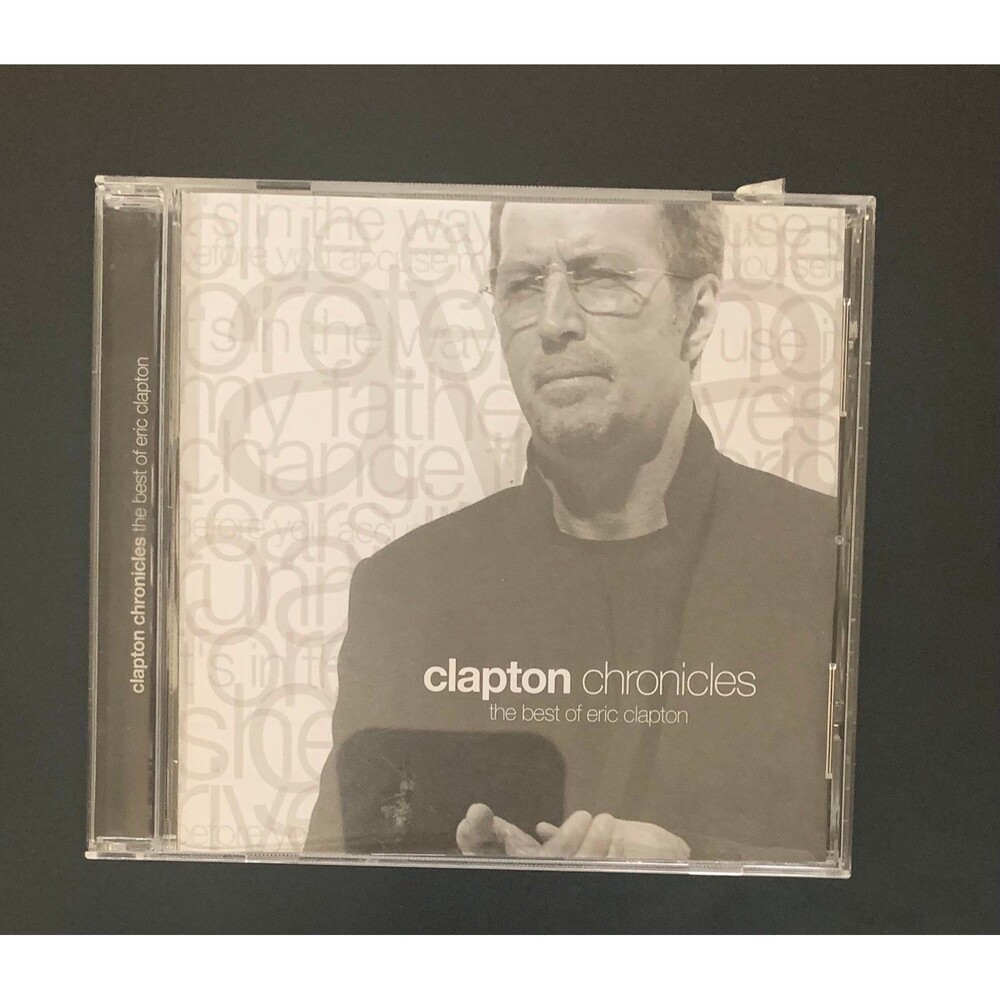 Clapton Chronicles - The Best of Eric Clapton by Eric Clapton 1999 Audio 14 Clas